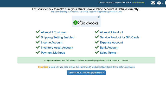 weintegrate-qbo-validation-success