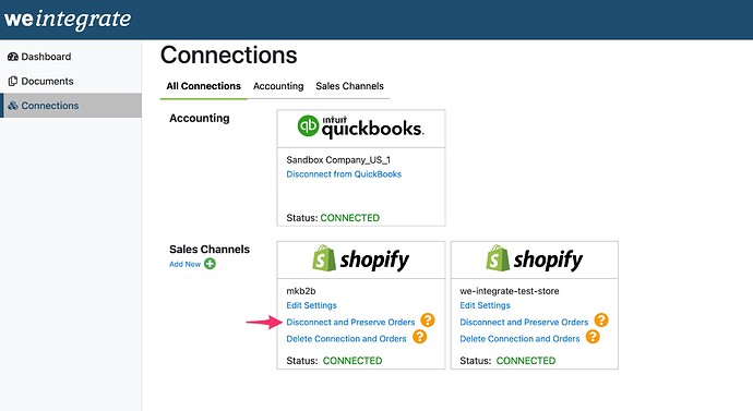 disconnect-shopify-click-disconnect-link