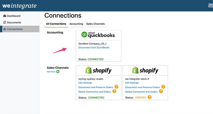 managing-quickbooks-online-connection