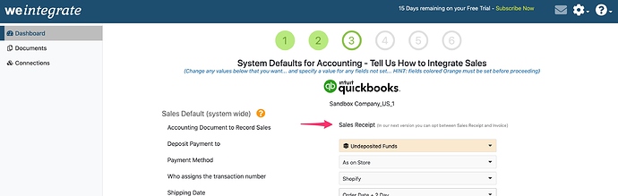 setting-shopify-integration-quickbooksonline-sales-receipt