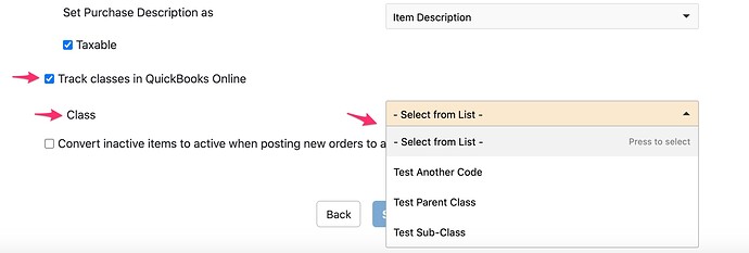 shopify-quickbooks-item-matching-track-classes