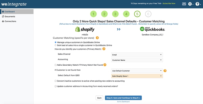 setting-shopify-integration-quickbooksonline-customer-matching