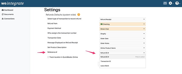 quickbooks-online-refund-reference-number