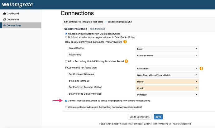 shopify-quickbooks-customer-matching-convert-inactive-customers