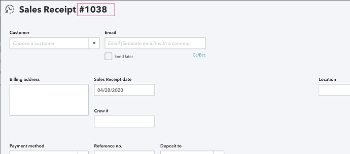 QBO_SR_TransactionNumber